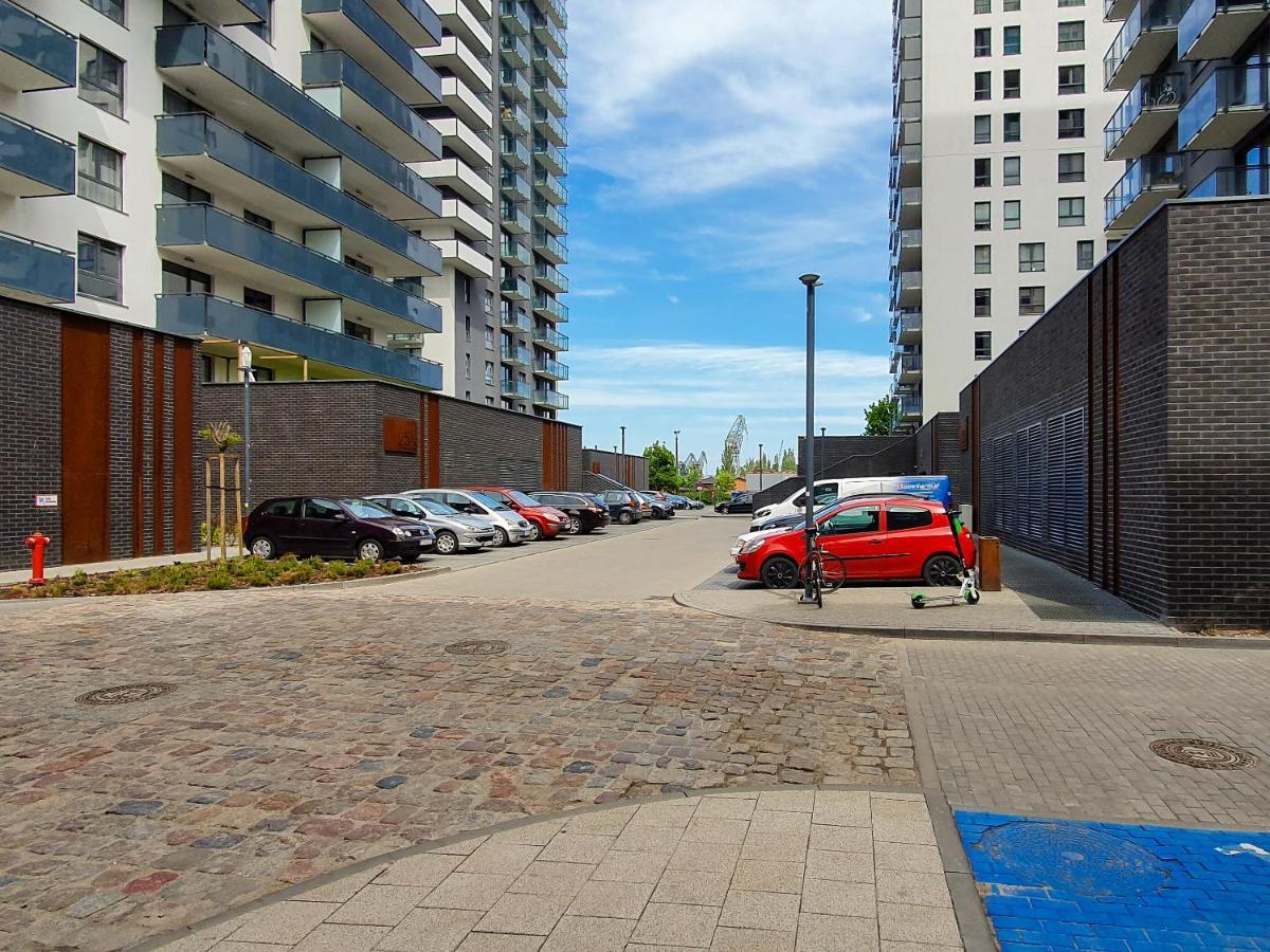 Hellogdansk Walowa With Parking By Lion Apartments Exterior foto